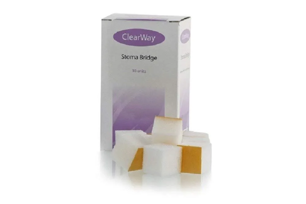 Alphamed 8800 Clearway Stoma Bridge Mini x 30