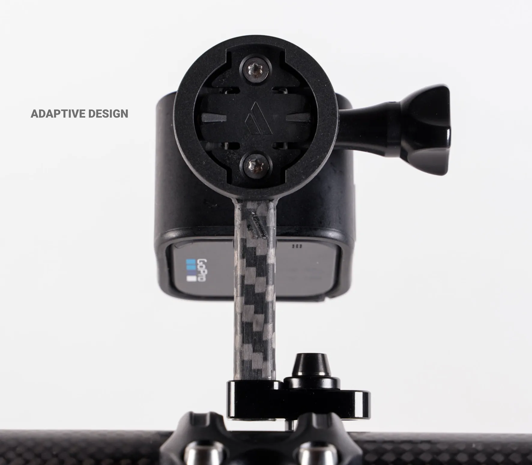 ALPITUDE CARBON COMPUTER MOUNT (WITH CAMERA OR LIGHT COMBO)