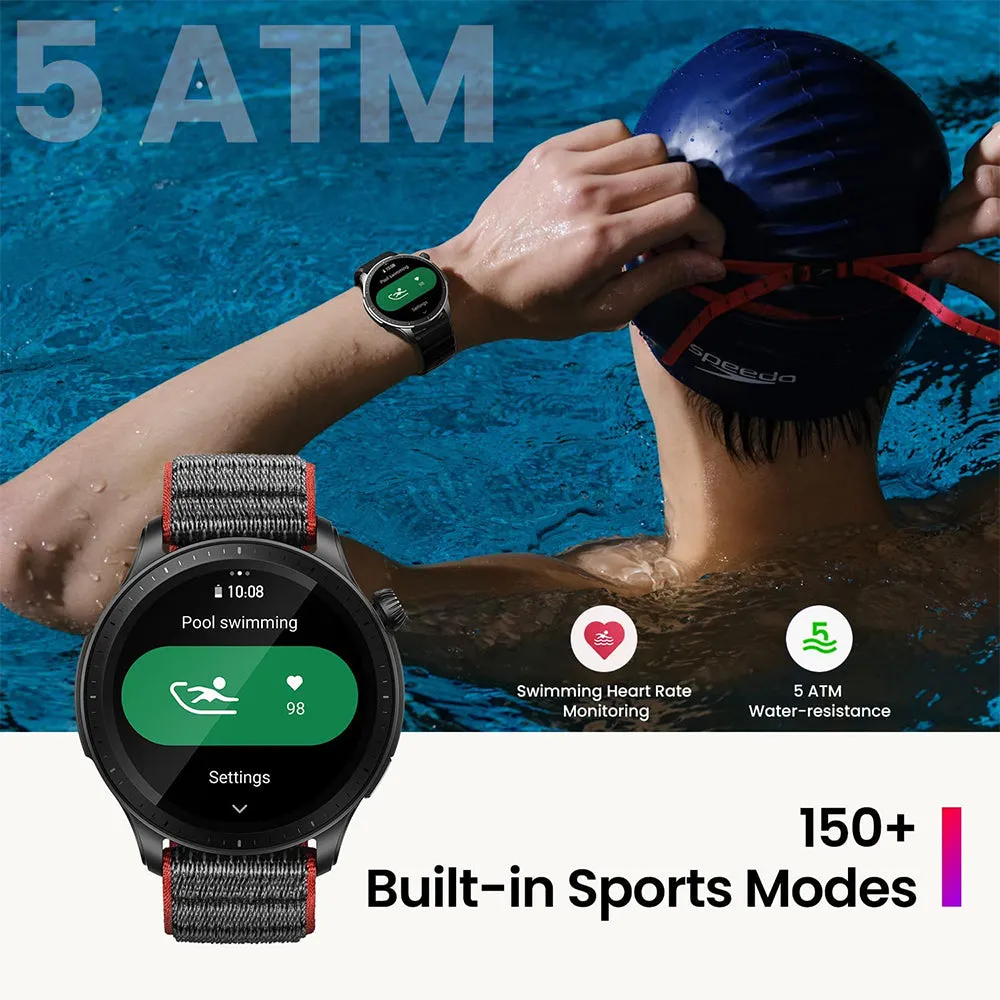 Amazfit GTR 4 Smart Watch SuperSpeed Black