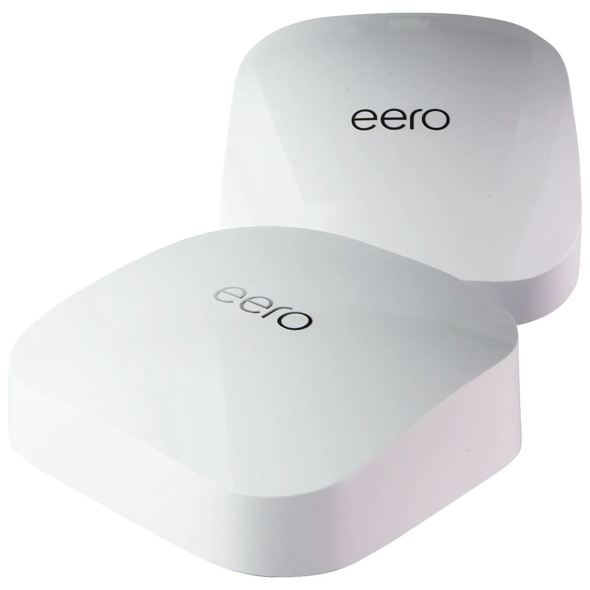 Amazon eero Pro 6E Dual-Band Mesh Wi-Fi 6 Routers (2-Pack) - White (S010001)