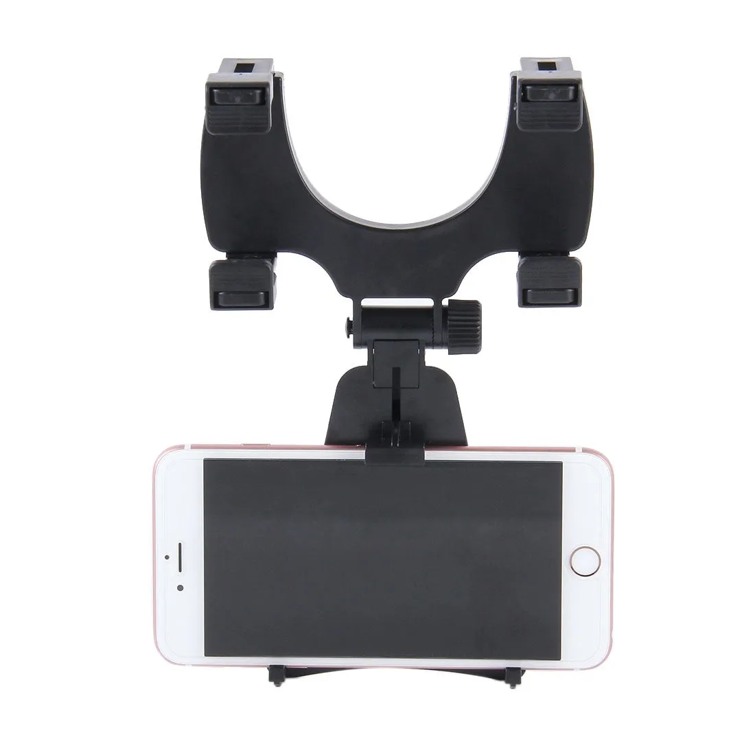 AMZER Universal Car Mount Holder Smartphone Stand Rear-view Mirror Holder Bracket for 3.5-5.0 inch Mobile Phone