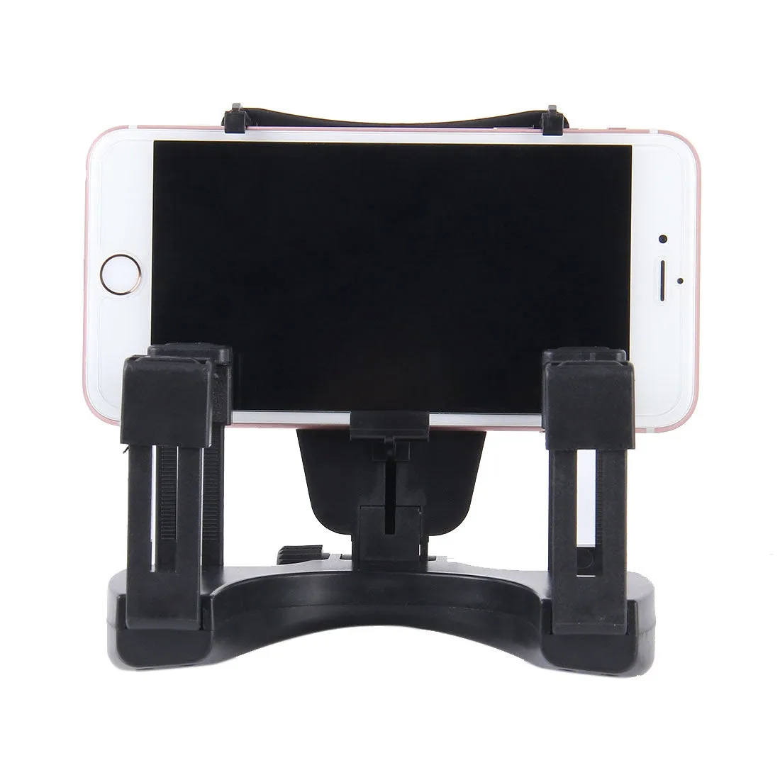 AMZER Universal Car Mount Holder Smartphone Stand Rear-view Mirror Holder Bracket for 3.5-5.0 inch Mobile Phone