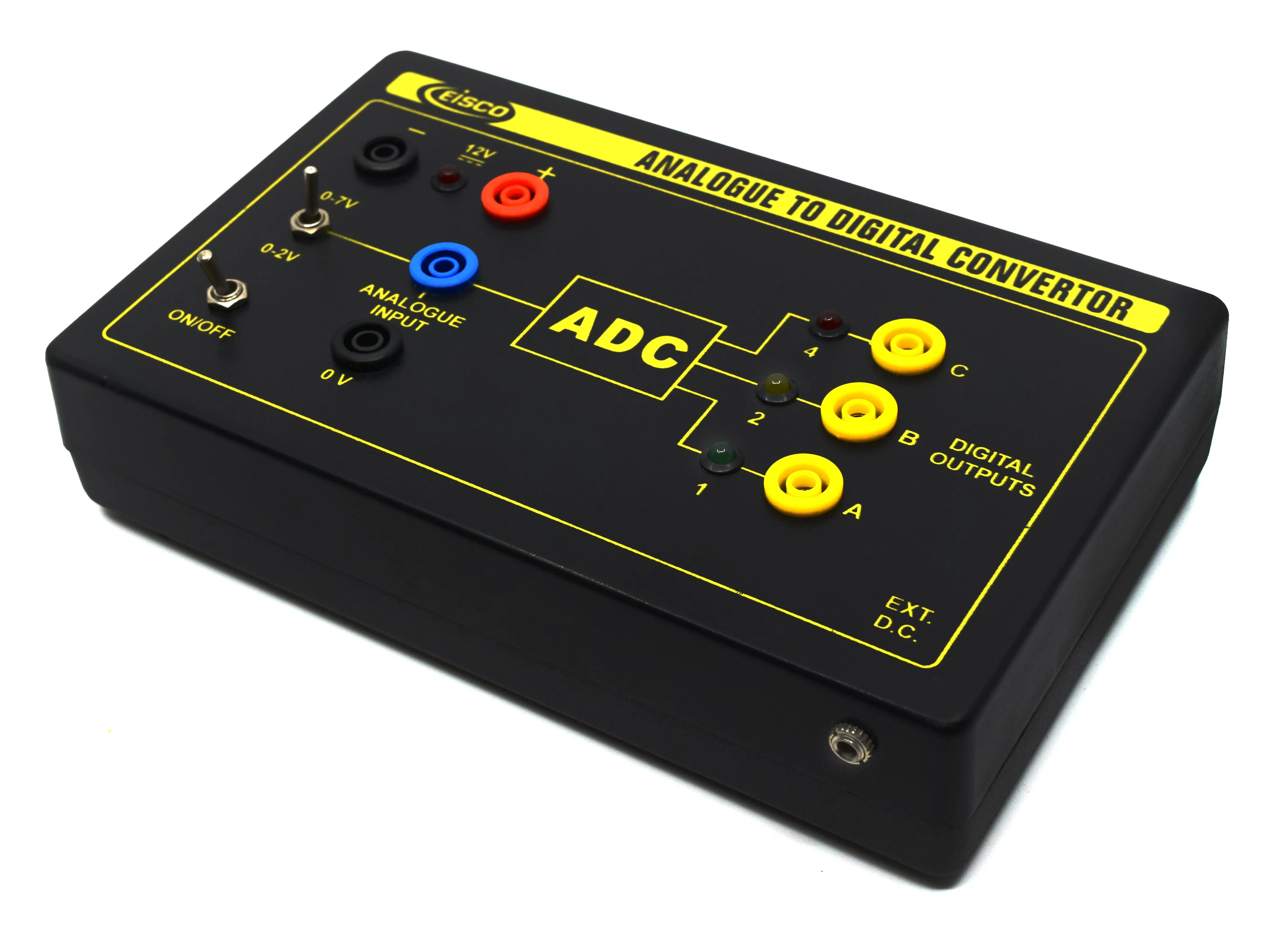 Analog to Digital Convertor - Great for Demonstrating the basis of Digital Communications - Eisco Labs