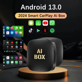 Android 13 CarPlay Adapter - Seamless Wireless Transition