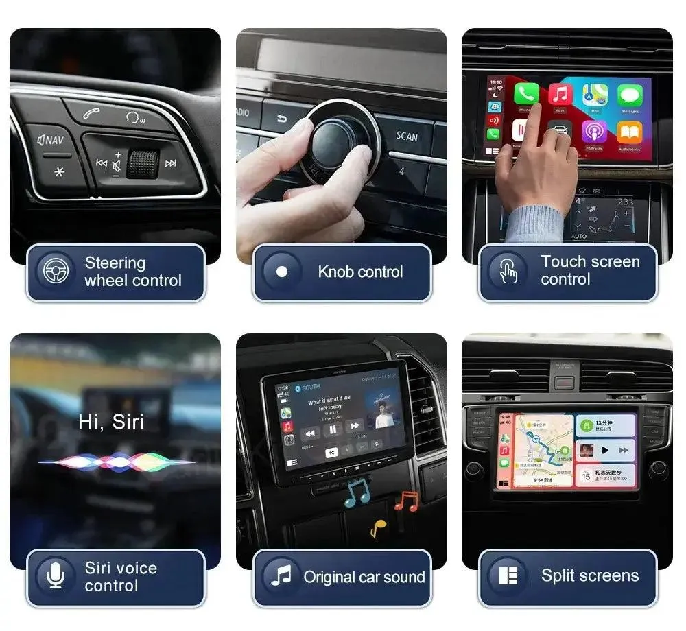 Android 13 CarPlay Adapter - Seamless Wireless Transition
