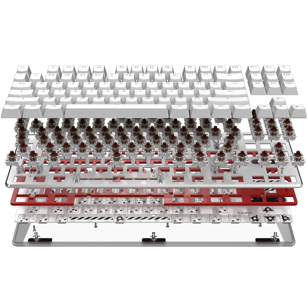 [ANSI] PCMK TKL Mechanical Gaming Keyboard