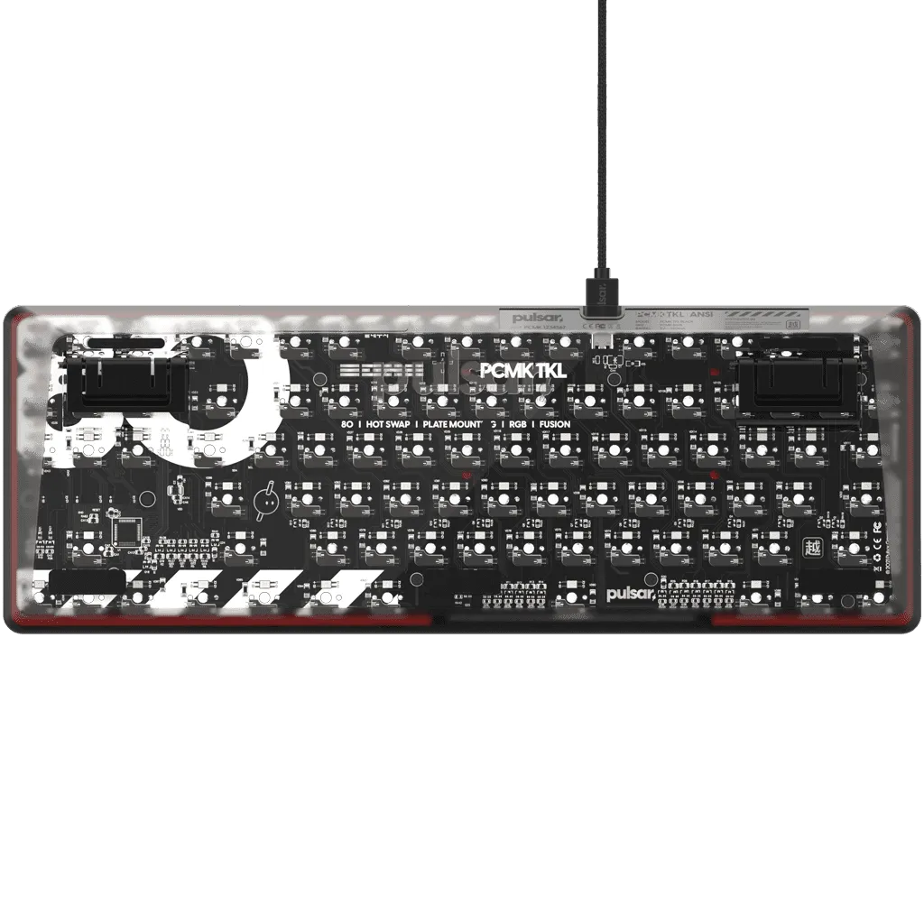 [ANSI] PCMK TKL Mechanical Gaming Keyboard