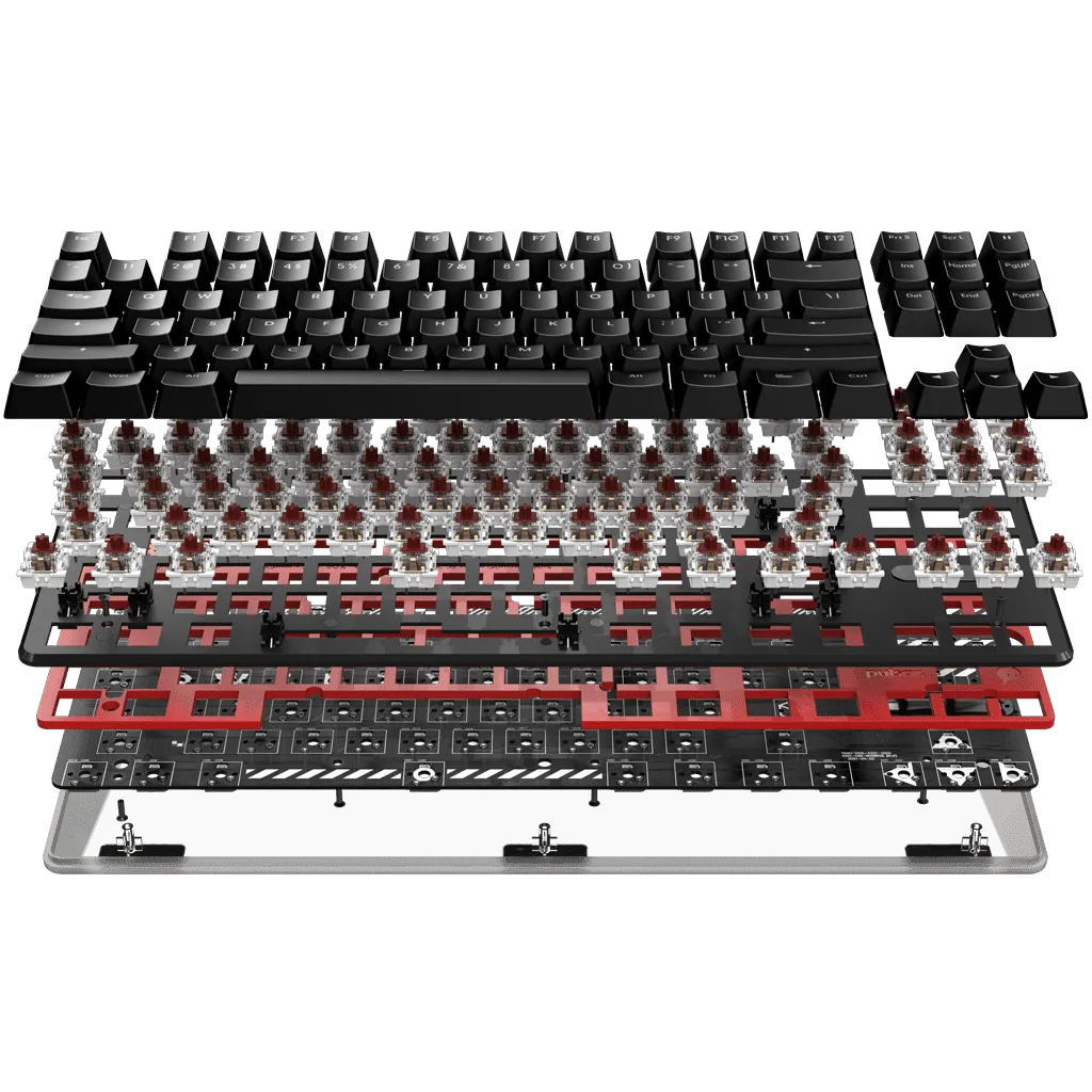 [ANSI] PCMK TKL Mechanical Gaming Keyboard