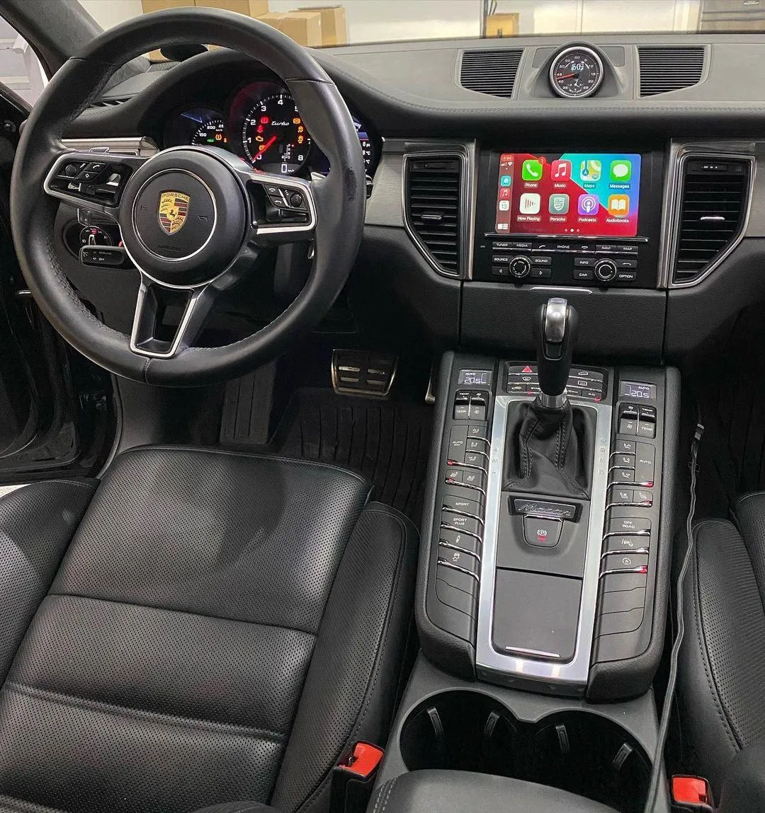 Apple Carplay & Android Auto Retrofit - Porsche