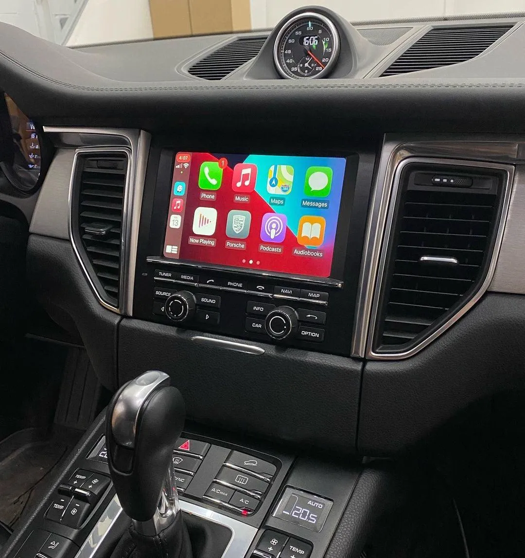 Apple Carplay & Android Auto Retrofit - Porsche