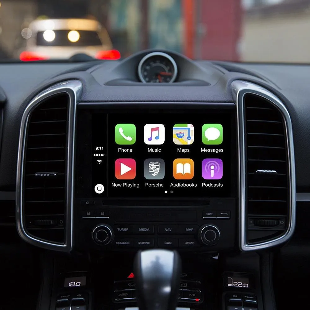 Apple Carplay & Android Auto Retrofit - Porsche