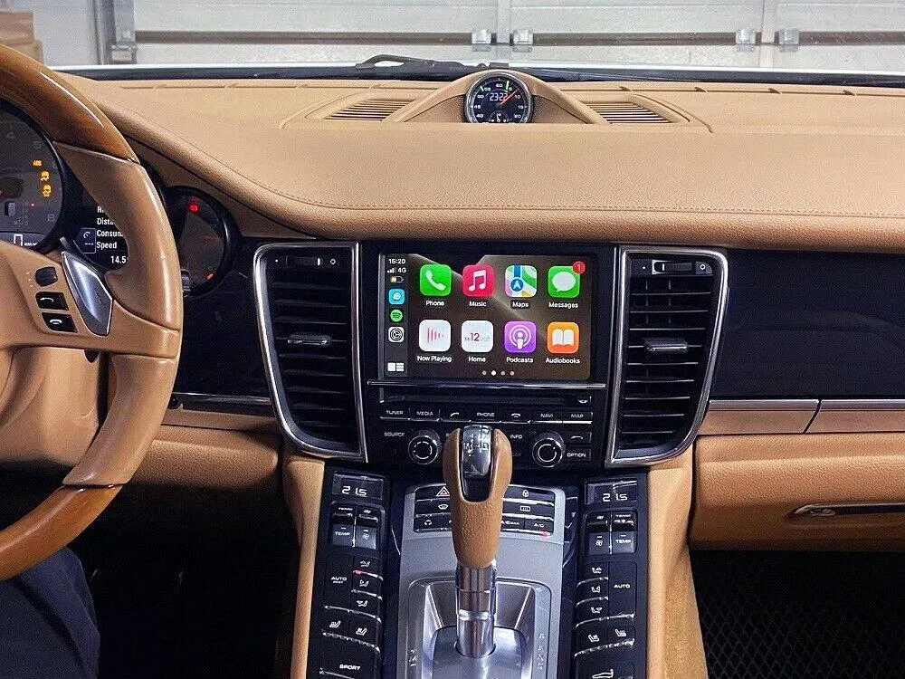 Apple Carplay & Android Auto Retrofit - Porsche