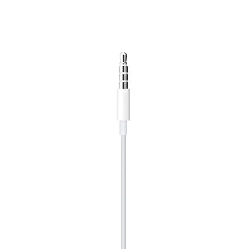 Apple EarPods Headphones with 3.5mm Plug, Wired Ear Buds with Built-in Remote to Control Music, Phone Calls, and Volume