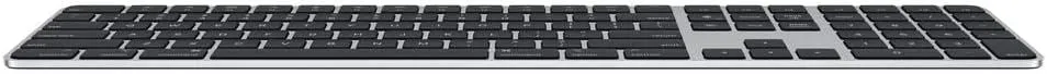 Apple Magic Keyboard with Touch ID & Numeric Keypad Spanish Black A2520 - MMMR3Y/A