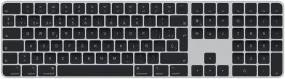 Apple Magic Keyboard with Touch ID & Numeric Keypad Spanish Black A2520 - MMMR3Y/A