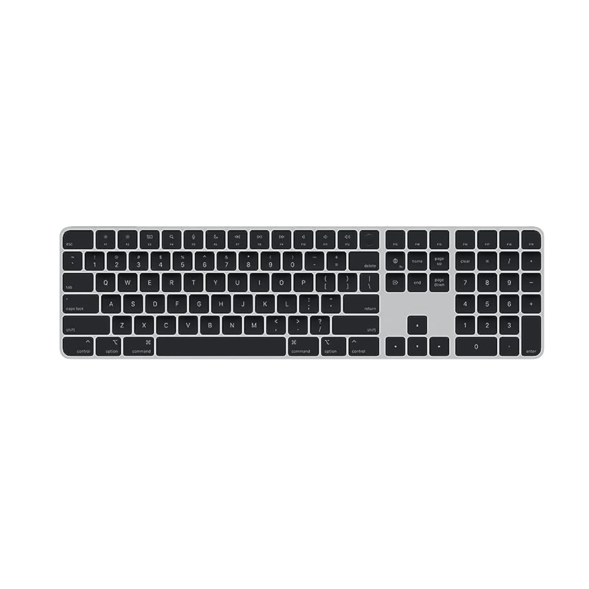 Apple Magic Keyboard with Touch ID and Numeric Keypad: Wireless, Bluetooth, Rechargeable