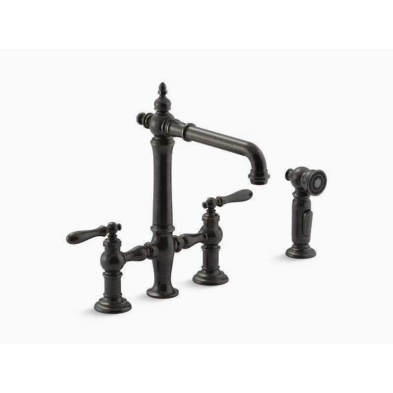 Artifacts Bridge Kitchen Faucet