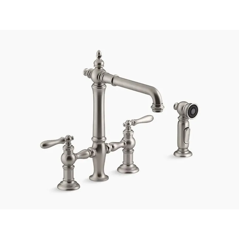 Artifacts Bridge Kitchen Faucet