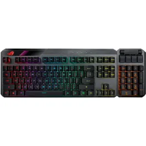 ASUS ROG Claymore II Wireless Modular Gaming Mechanical Keyboard - Black