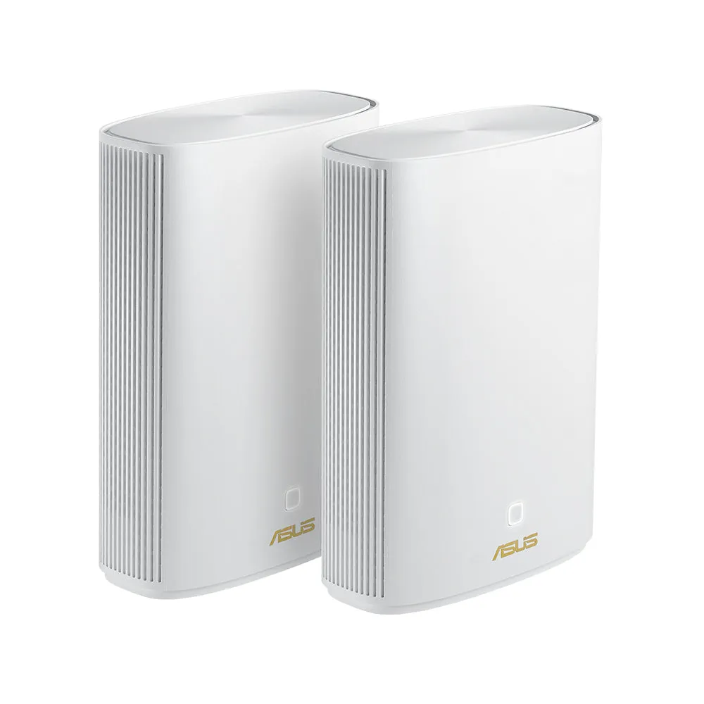 Asus ZenWiFi AX Hybrid XP4 Powerline Mesh System (2 Pack)