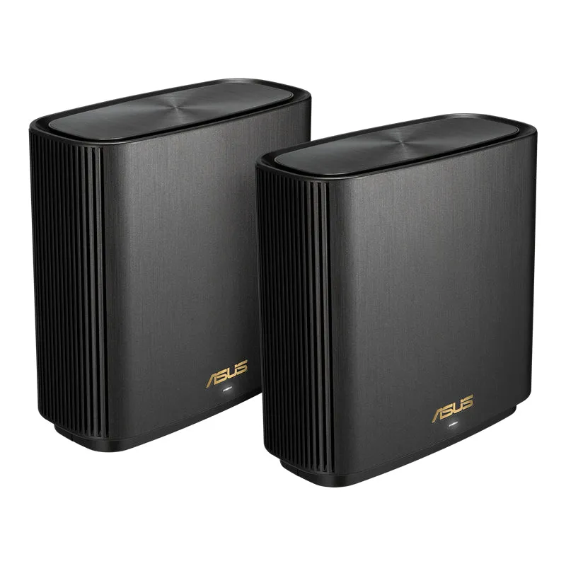 Asus Zenwifi Ax (Xt8) - Wi-Fi System (Router) - Up To 2,750 Sq.Ft - Mesh - Gige, 2.5 Gige - Wi-Fi 6 - Tri-Band