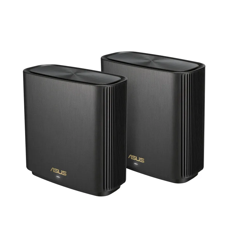 Asus Zenwifi Ax (Xt8) - Wi-Fi System (Router) - Up To 2,750 Sq.Ft - Mesh - Gige, 2.5 Gige - Wi-Fi 6 - Tri-Band