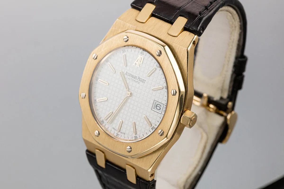 Audemars Piguet 18K YG Royal Oak Ultra-Thin 15202