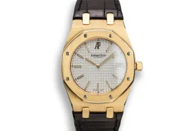 Audemars Piguet 18K YG Royal Oak Ultra-Thin 15202