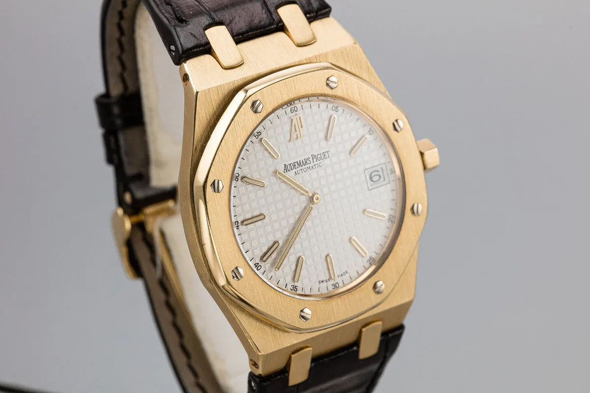 Audemars Piguet 18K YG Royal Oak Ultra-Thin 15202