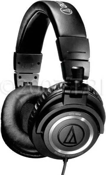 Audio-Technica ATH-M50 Professional Studio Monitor Headphones