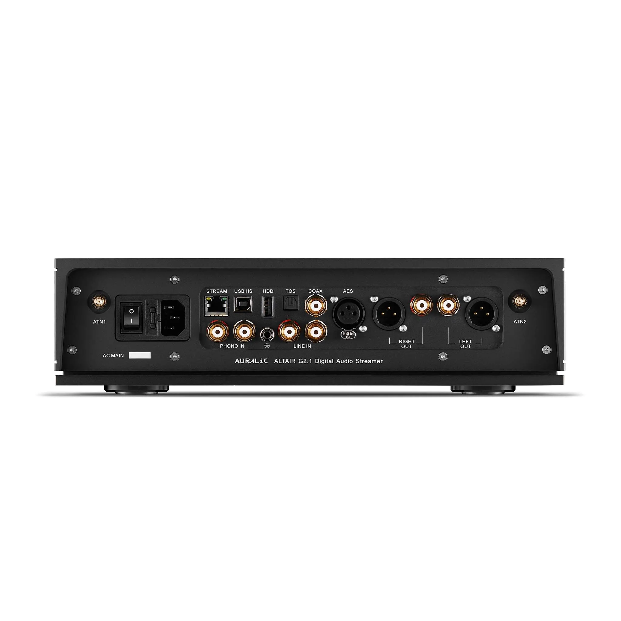 AURALiC Altair G2.1 Digital Preamp / Streamer / DAC (OPEN)