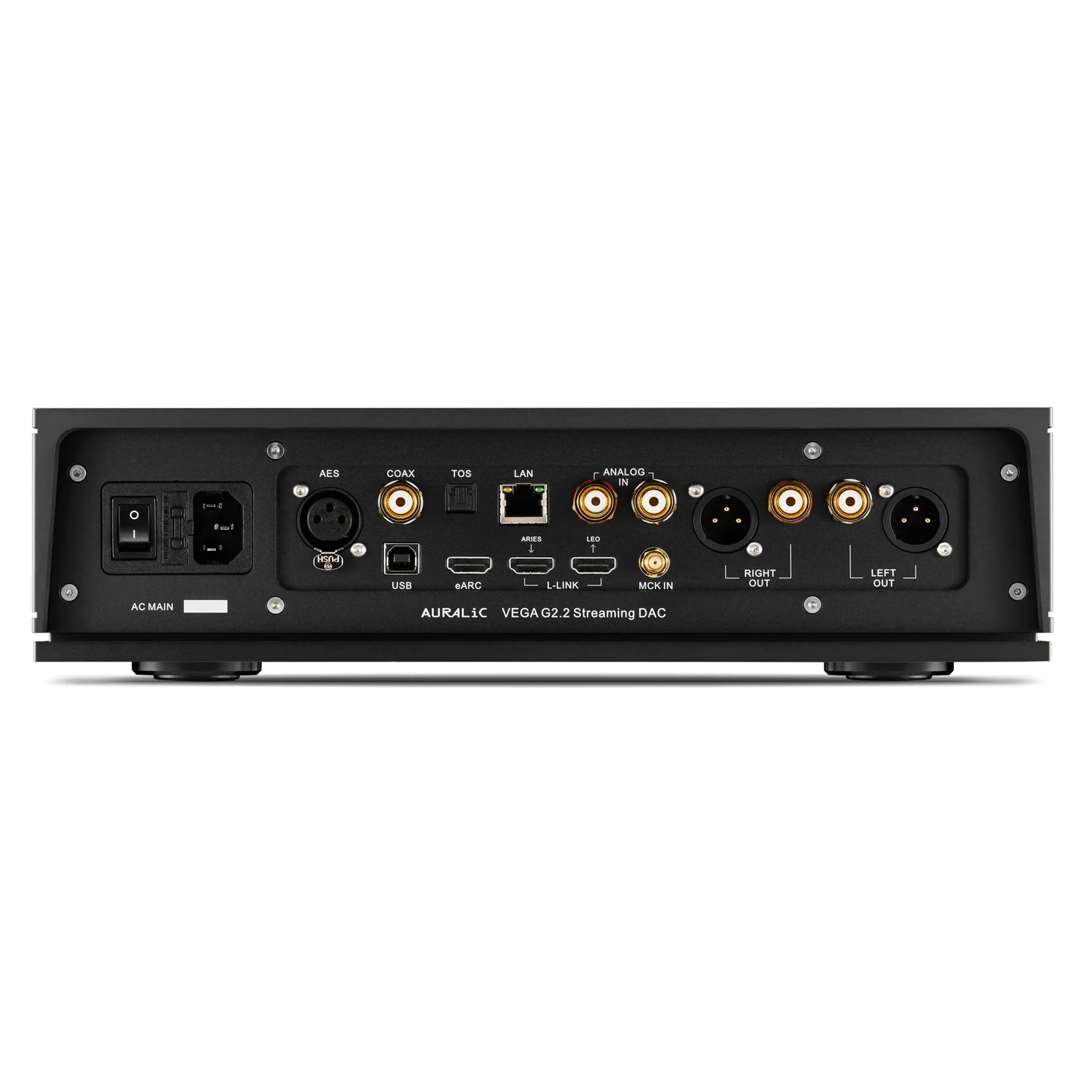 AURALiC VEGA G2.2 Streaming DAC