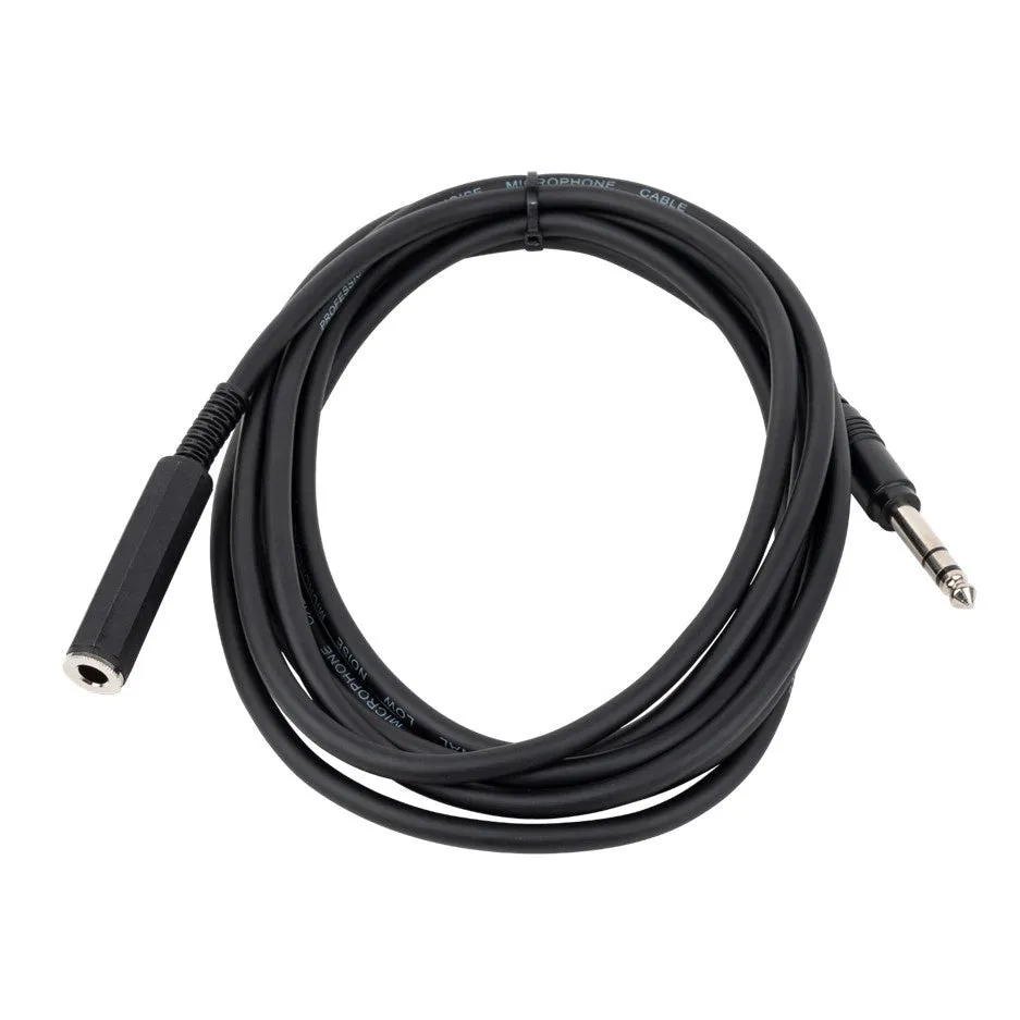 Australasian YHE10 Headphone Stereo 6.5mm Extension Lead