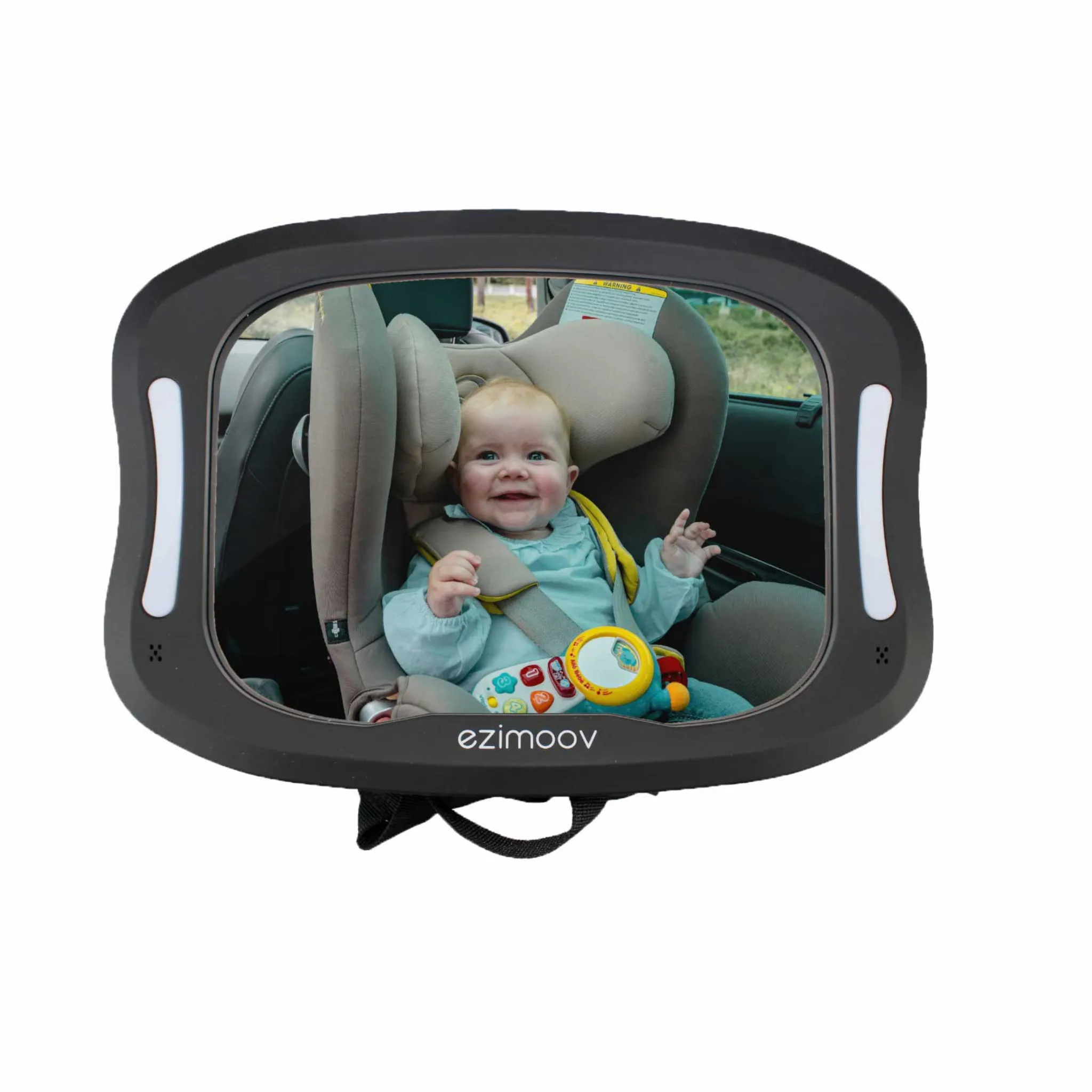 Baby Car Mirror with LED Light