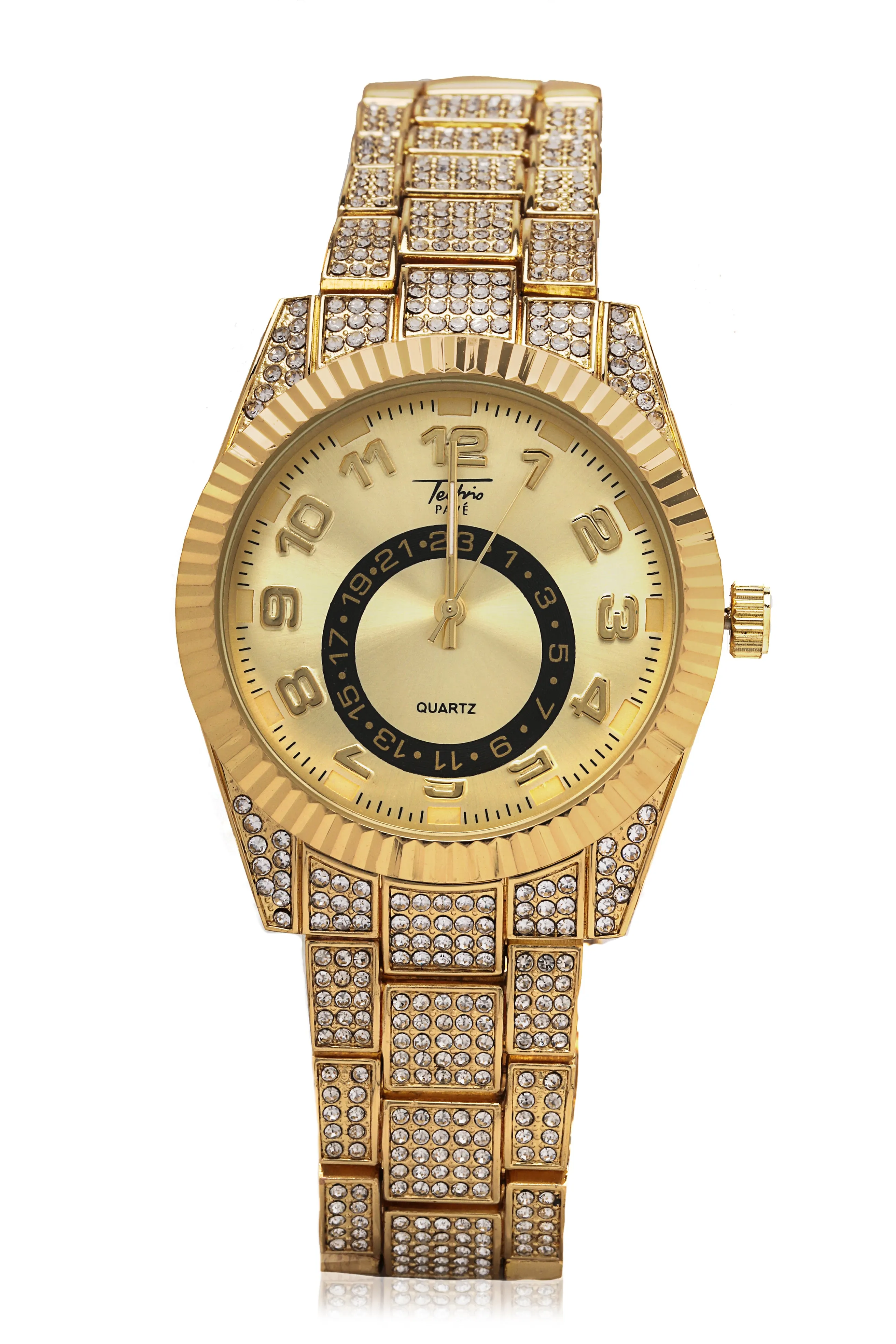 Bands Watch - Gold