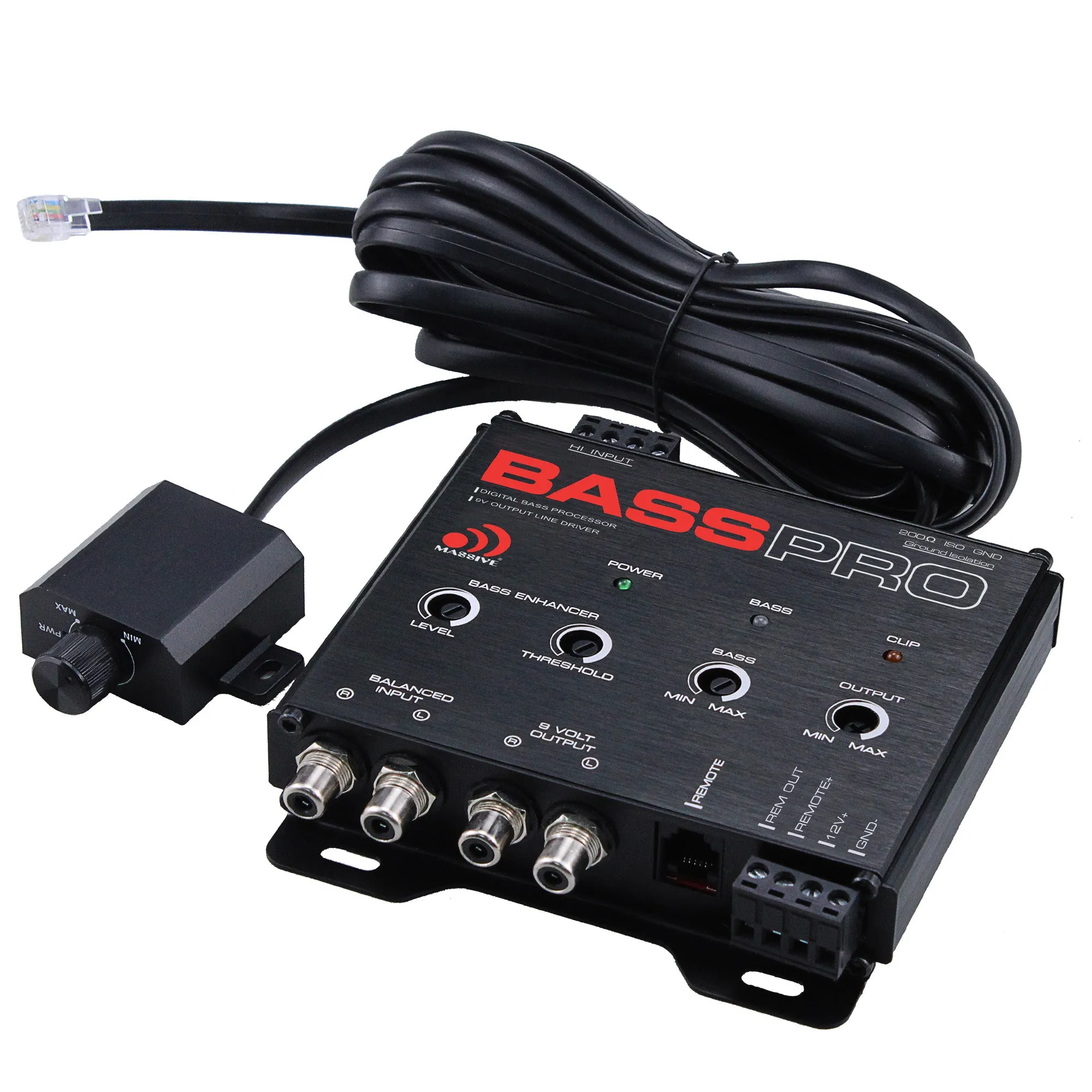 BASSPRO - OEM Digital Bass Restoration Processor