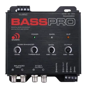 BASSPRO - OEM Digital Bass Restoration Processor