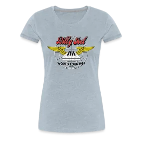 Billy Joel "World Tour 1984" Womens  T-Shirt - Online Exclusive