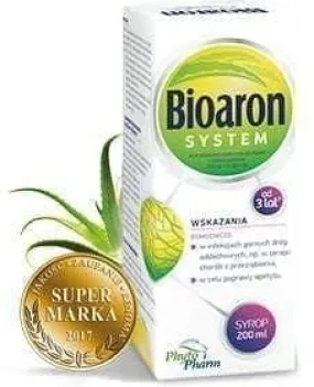 BIOARON SYSTEM syrup 200ml