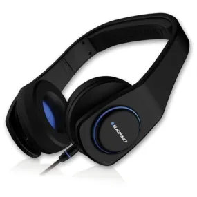 Blaupunkt BPA-505 Style Series On-Ear Headphones With MIC Black