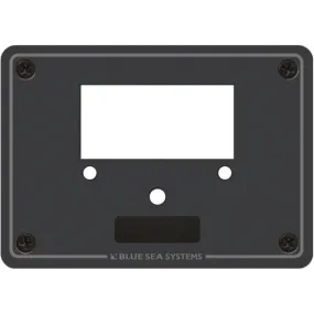 Blue Sea 8013 Blank Meter Panel - Single