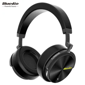 Bluedio T5 Active Noise Cancelling Wireless Bluetooth Headphones Portable Headset with microphone for phones and music