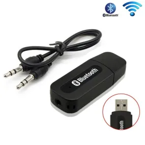 Bluetooth-compatible Audio Receiver, Transmitter ,Wireless AUX RCA USB 3.5mm Jack For TV PC Car Kit Adapter