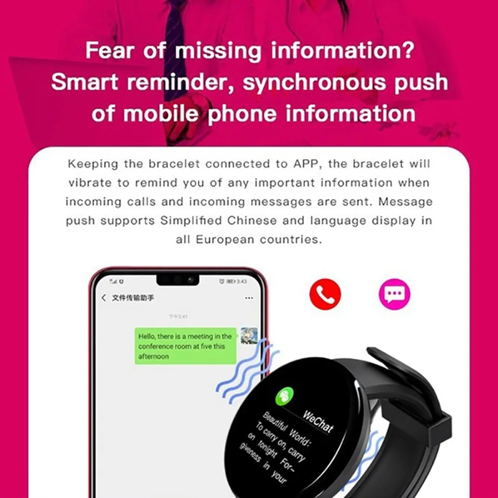 Bluetooth Smart Watch