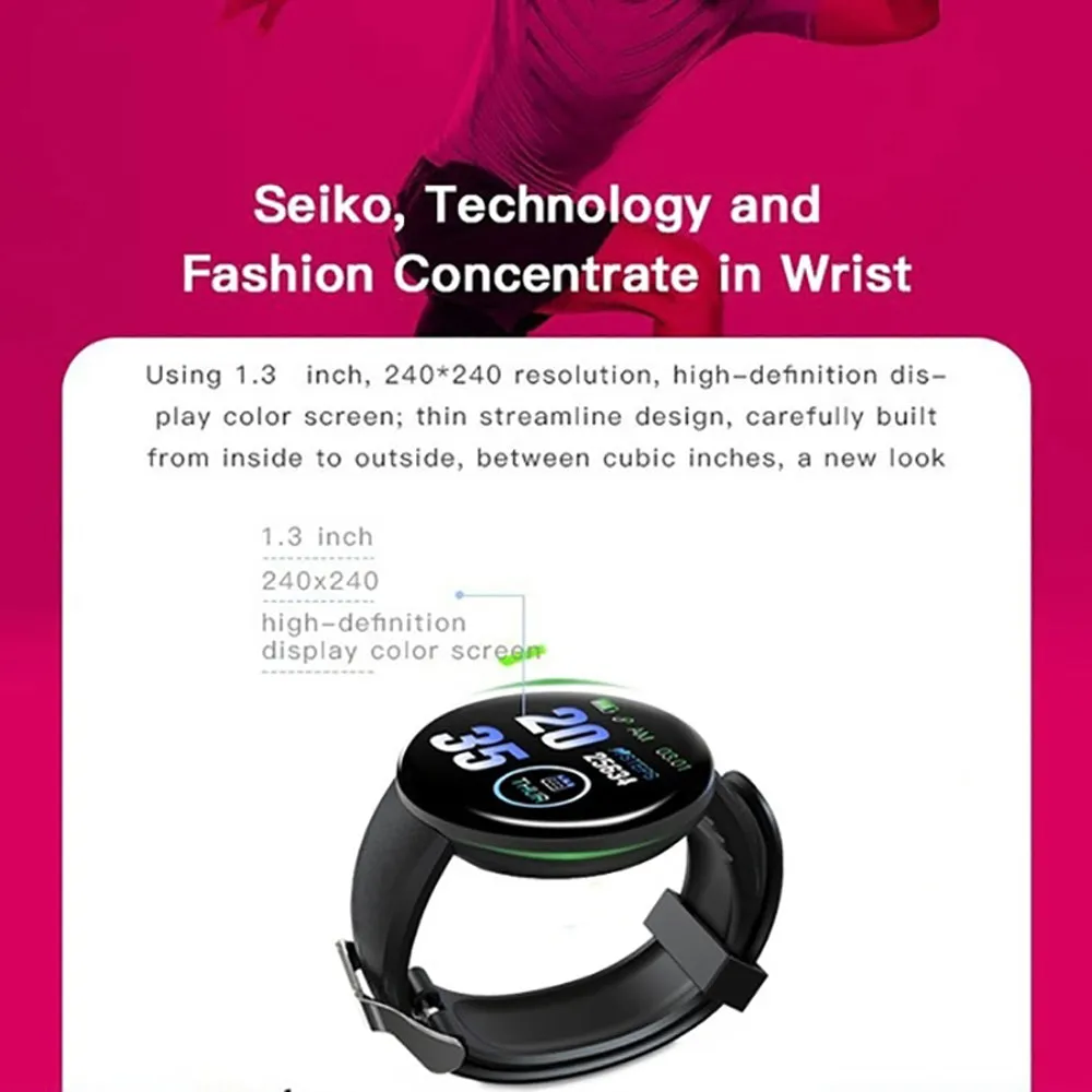 Bluetooth Smart Watch