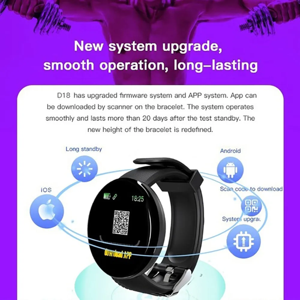 Bluetooth Smart Watch