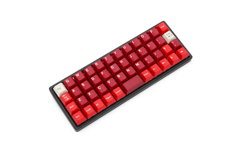 bm40 rgb 40% hot swap Custom Mechanical Keyboard PCB qmk underglow type c planck