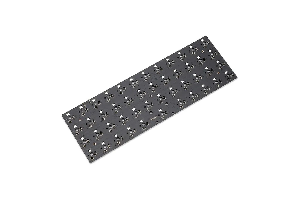 bm40 rgb 40% hot swap Custom Mechanical Keyboard PCB qmk underglow type c planck