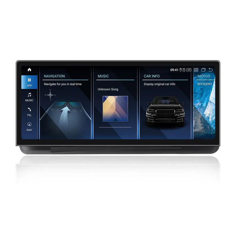 BMW iDrive 8 Apple Carplay & Android Auto Display Screen Upgrade