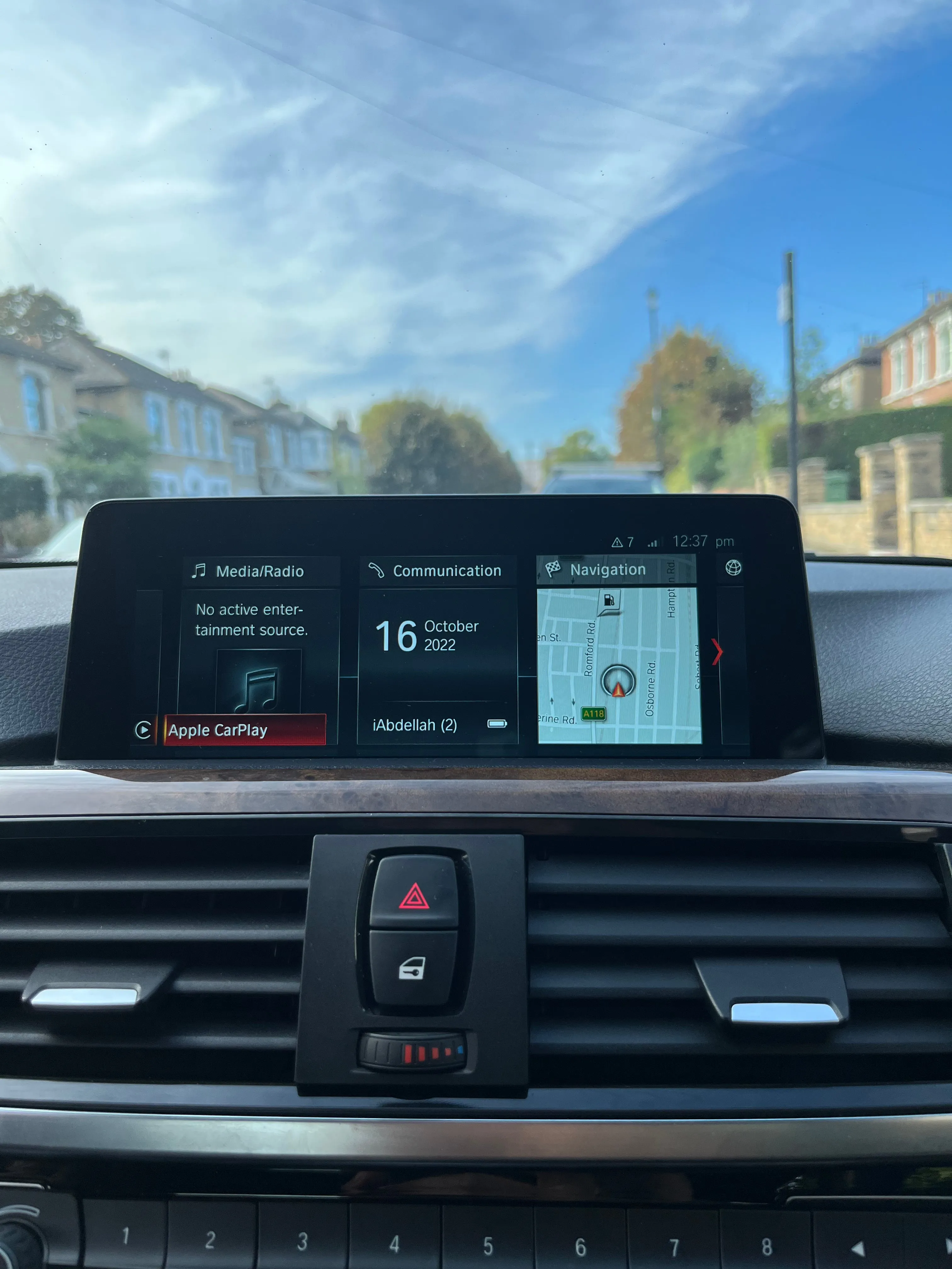 BMW NBT Evo ID4 to ID6 Flash with Apple CarPlay